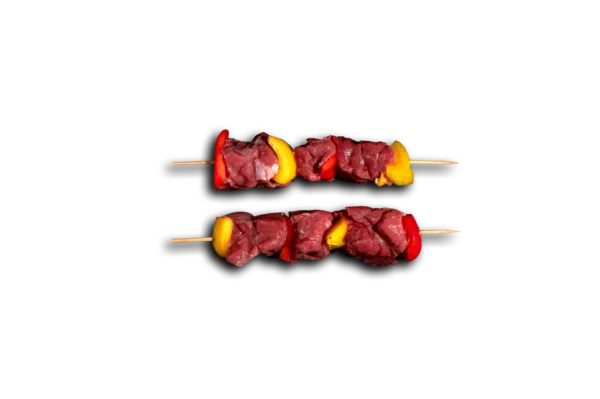 Brochettes de bœuf