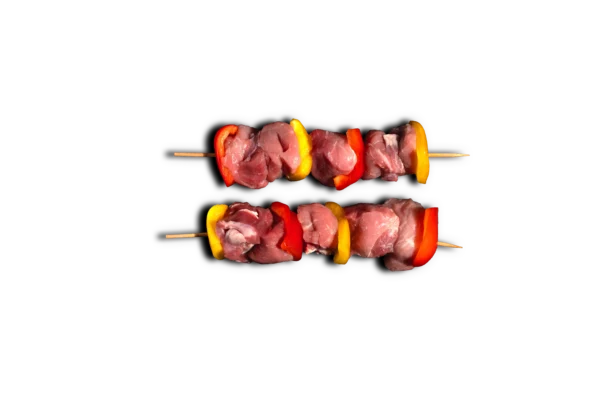 Brochette de porc
