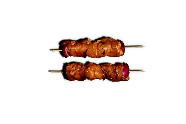 Brochettes de poulet tandoori
