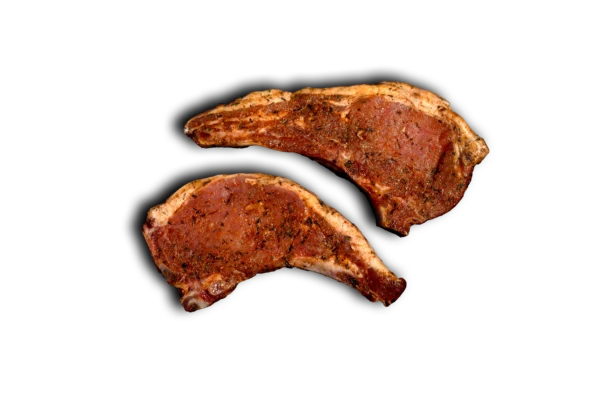 Côte de porc marinée créole