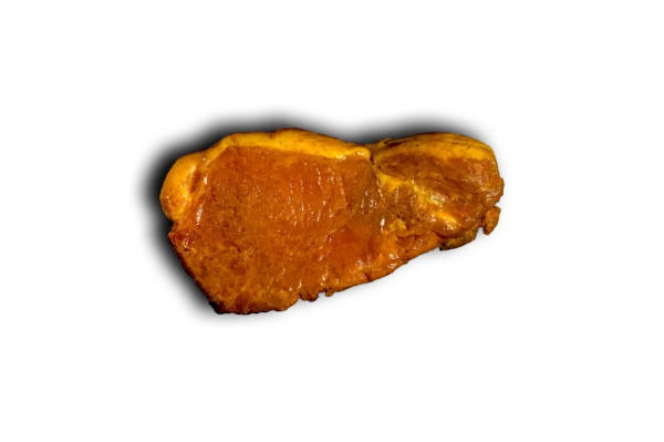 Côte de porc marinée curry