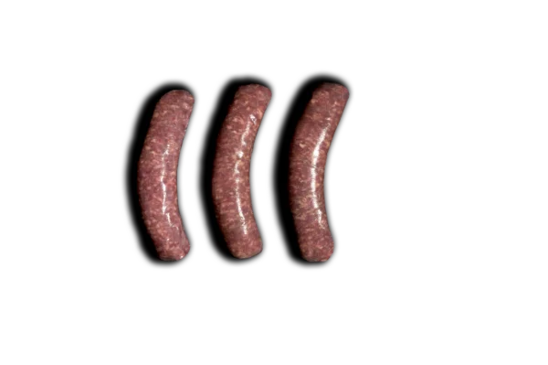 Saucisses de bœuf
